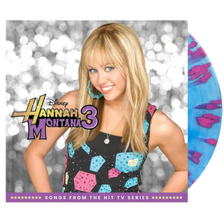 OST Hannah Montana 3 Vinyl (Blue Pink Splatter, 1LP) US