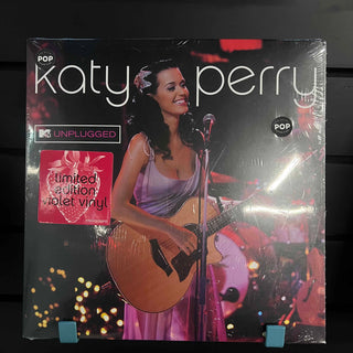 KATY PERRY Live At MTV Unplugged New York 2009 Vinyl (Lavender, 12', 1LP)