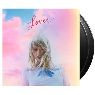 TAYLOR SWIFT Lover Vinyl (Black, 12', 2LP)