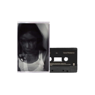 GRACIE ABRAMS Good Riddance Cover 1 Cassette, Case Dent (Black, Jewel Case)