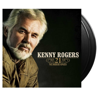 KENNY ROGERS 21 Number Ones Vinyl (Black, 2LP)