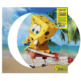 OST The Spongebob Movie: Sponge Out Of Water Vinyl (RSDBF, Picture Disc, 12', 1LP)