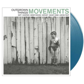 MOVEMENTS Outgrown Things Vinyl (NBC, Blue, 10')