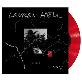 MITSKI Laurel Hell Vinyl (VMP, Red Black, 12', 1LP)