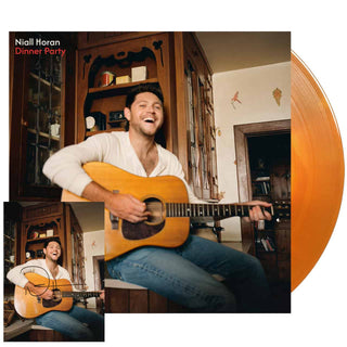 NIALL HORAN Dinner Party Alternate Cover Vinyl, Signed Card (Candlelight, 12', 1LP)