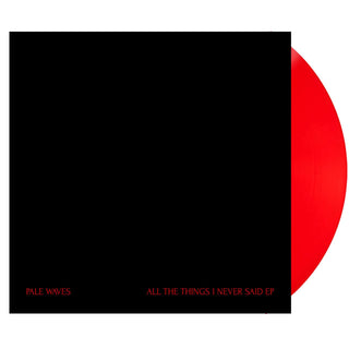 PALE WAVES All The Things I've Never Said Vinyl (Red)
