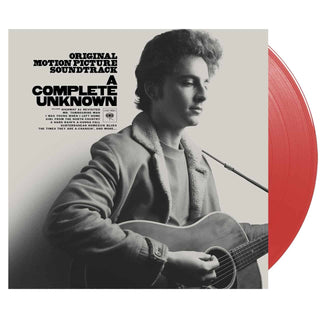 OST, TIMOTHEE CHALAMET A Complete Unknown (Original Motion Picture Soundtrack) Vinyl (Red, 12', 1LP)