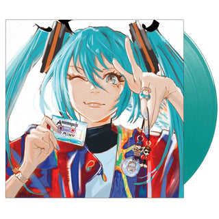 ANAMANAGUCHI Miku Vinyl (Teal, 12', 1LP)