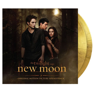 OST The Twilight Saga: New Moon (Original Motion Picture Soundtrack) Vinyl (Metallic Marble, 2LP)