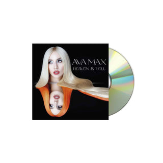 AVA MAX Heaven And Hell CD (Jewel Case)