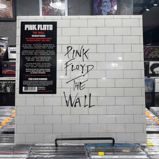 PINK FLOYD The Wall Vinyl (Black, 12', 2LP)