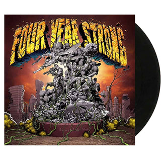 FOUR YEAR STRONG Enemy Of The World Vinyl (Black, 12', 1LP)