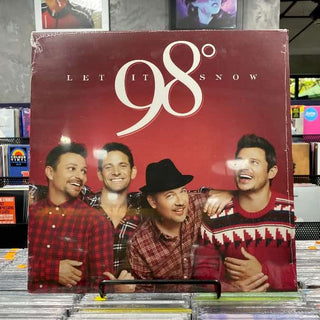 98 DEGREES Let It Snow Vinyl (Black, 12', 1LP)