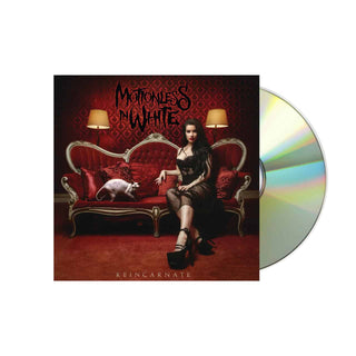 MOTIONLESS IN WHITE Reincarnate  CD (Jewel Case)