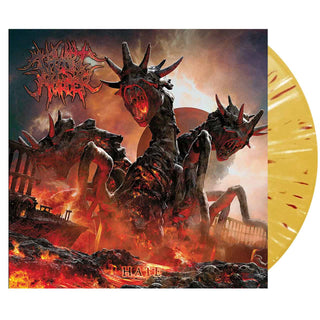 THY ART IS MURDER Hate Vinyl (Red Yellow, 1LP)