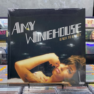 AMY WINEHOUSE Back To Black Vinyl (Black, 12', 1LP)