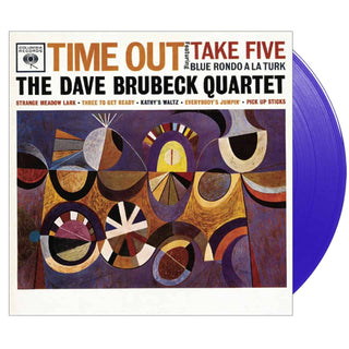 DAVE BRUBECK Time Out Vinyl (Blue, 1LP)