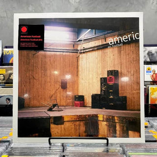 AMERICAN FOOTBALL American Football EP Vinyl (Red Black Split, 12', 1LP)