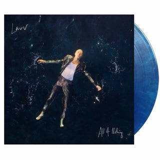 LAUV All 4 Nothing Vinyl (Target, Blue, 12', 1LP)