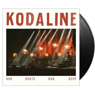 KODALINE Our Roots Run Deep Vinyl (Black, 12', 2LP)US
