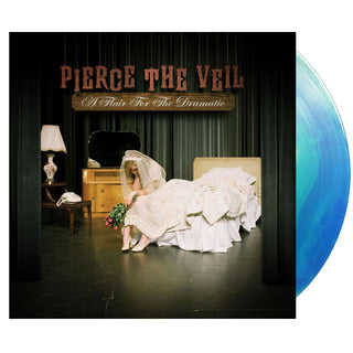 PIERCE THE VEIL A Flair For The Dramatic Vinyl (Blue Green Mix, 12', 1LP)