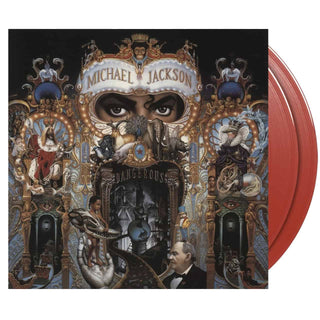 MICHAEL JACKSON Dangerous  Vinyl (Red, 12', 2LP)
