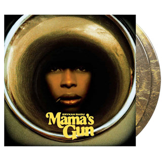 ERYKAH BADU Mama's Gun (25th Anniversary) Vinyl (Gold Black Ice, 2LP)