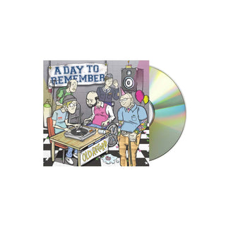 A DAY TO REMEMBER Old Record CD