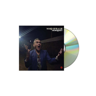 MORRISSEY Make-Up Is A Lie CD (Jewel Case)