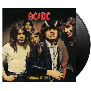 AC/DC Highway To Hell Vinyl (Black, 12', 1LP)