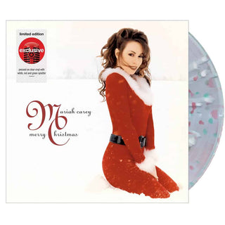MARIAH CAREY Merry Christmas Vinyl (Target, Multicolor, 12', 1LP)