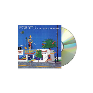 TATSURO YAMASHITA For You CD (Jewel Case) JP