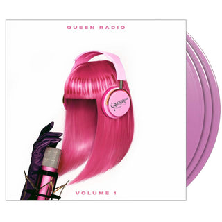 NICKI MINAJ Queen Radio: Volume 1 Vinyl (Violet, 12', 3LP) EU