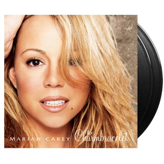 MARIAH CAREY Charmbracelet Deluxe Vinyl (Black, 12', 2LP)