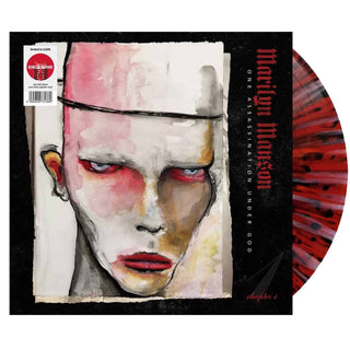MARILYN MANSON One Assassination Under God Chapter-1 Vinyl (Target, Red Black, 1LP)