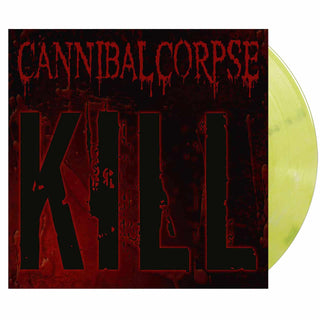 CANNIBAL CORPSE Kill 20th Anniversary Vinyl (Green Slime, 1LP)