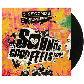 5 SECONDS OF SUMMER Sounds Good Feels Good Vinyl (Black, 12', 1LP)