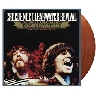 CREEDENCE CLEARWATER REVIVAL The 20 Greatest Hits Vinyl (Target, Metallic Copper, 12', 2LP)