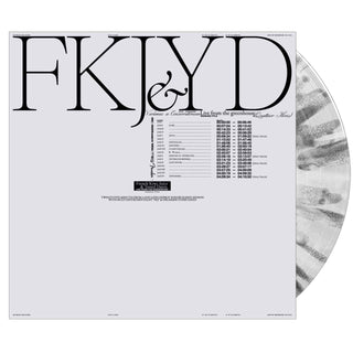 FKJ Live From The Greenhouse Vinyl (STK, White Black Splatter, 1LP)