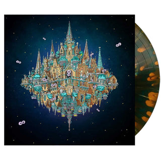DANCE GAVIN DANCE Pantheon Vinyl (Orange Blue Splatter, 2LP)