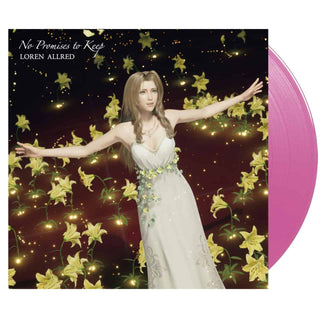 OST Final Fantasy VII Rebirth: No Promises To Keep Vinyl (Translucent Pink, 12', 1LP) JP