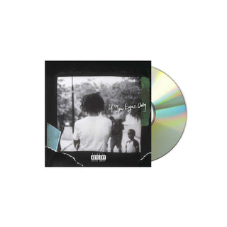 JCOLE 4 Your Eyez Only CD, Case Dent (Jewel Case)