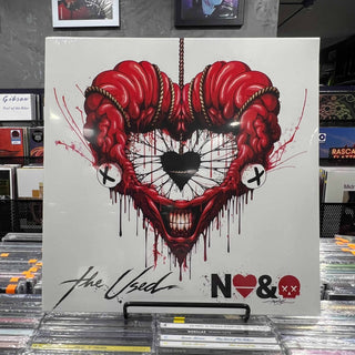 THE USED In Love & Death Vinyl (UO, Red, 12', 1LP)