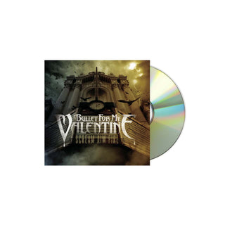 BULLET FOR MY VALENTINE Scream Aim Fire CD (Jewel Case)EU
