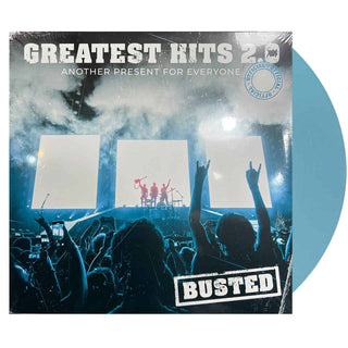 BUSTED Greatest Hits 2.0: Another Present for Everyone Vinyl (Blue, 2LP)