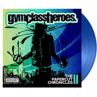 GYM CLASS HEROES The Papercut Chronicles II Vinyl (AMZ, Blue, 1LP)