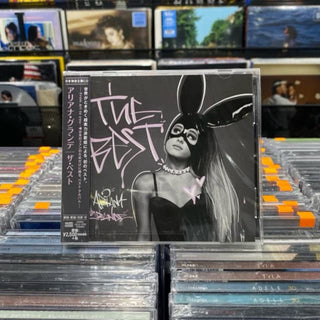 ARIANA GRANDE The Best CD (Jewel Case)JP