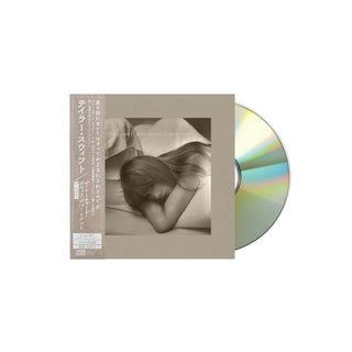 TAYLOR SWIFT TTPD The Bolter CD, Case Dent (Target, Jewel Case)