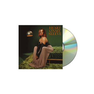 ELLA MAI Heart On My Sleeve CD, Case Dent (Target, Jewel Case)