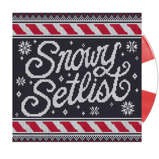 VARIOUS ARTISTS Snowy Setlist Vinyl (Target, Peppermint Candy, 1LP)
